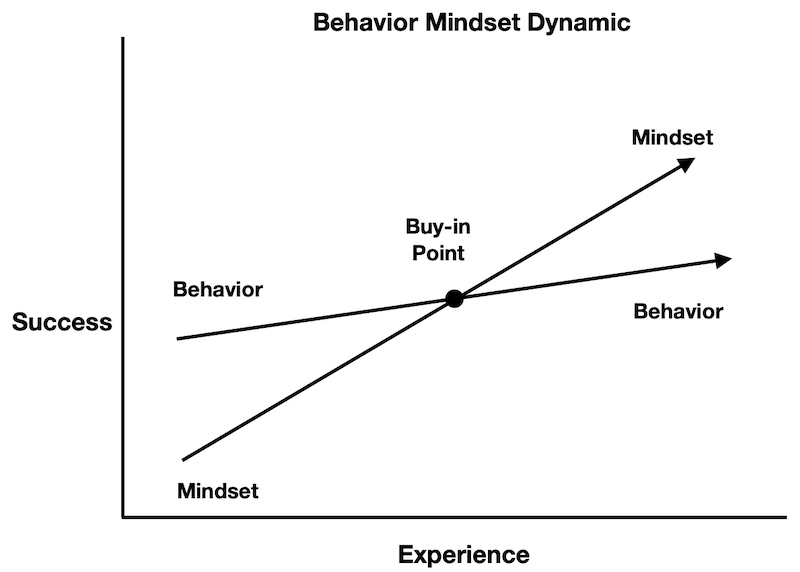 behavior mindset dynamic
