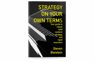 strategy on your own terms