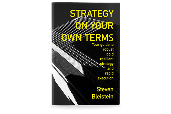 strategy on your own terms